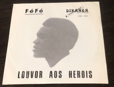 Féfé - Louvor Aos Herois 7/45 Angola PS 1974 raro quase perfeito comprar usado  Enviando para Brazil