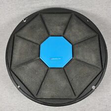 Used, Isokinetics Balance Board Wobble Board Disc, Round, Black Blue 17" for sale  Shipping to South Africa