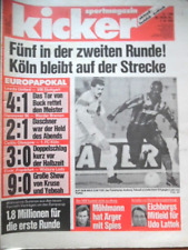 Kicker 1992 leeds gebraucht kaufen  Cottbus