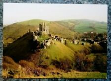 Postcard corfe castle for sale  DURHAM