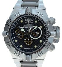 Relógio masculino 50mm Invicta Subaqua Noma IV 500M calendário triplo cronógrafo! Ref: 6543! comprar usado  Enviando para Brazil