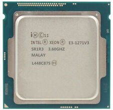 Processador Intel Xeon E3-1271 V3 E3-1271V3 3.6GHz SR1R3 5GT/s 4 Core LGA1150 CPU comprar usado  Enviando para Brazil