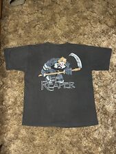 Camiseta de hóquei vintage anos 90 Top Dawg Ice Reaper preta GGarge, usado comprar usado  Enviando para Brazil