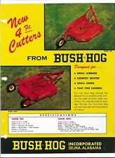 Original bush hog for sale  Lyerly