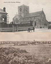 Postcards nic church for sale  WALLASEY