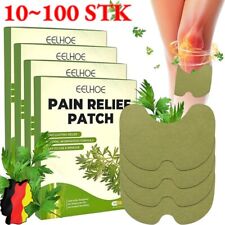 100-10stk Knee Pain Relief Patch Kniegelenk Schmerzlinderung Knie Patch Pflaster, usado comprar usado  Enviando para Brazil