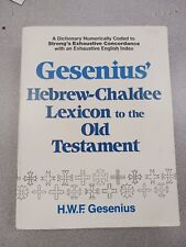 Gesenius' Hebrew-Chaldee Lexicon to the Old Testament 2000 Baker Reimpressão comprar usado  Enviando para Brazil