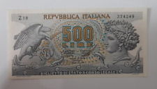 Banconota 500 lire usato  Caponago