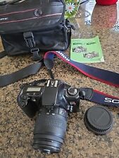 Câmera Digital SLR Canon EOS REBEL XS 10.1MP - Preta comprar usado  Enviando para Brazil