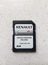renault tomtom sd for sale  LOUGHTON
