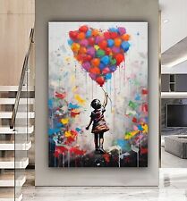 Banksy style balloon for sale  LEICESTER