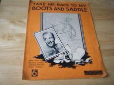 Vintage sheet music for sale  WALSALL