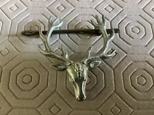 stag head brooch for sale  NOTTINGHAM