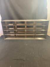 Laboratory Stainless Steel 16-Position Box Adjustable Upright Freezer Rack 1/PK for sale  Shipping to South Africa