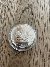 Silbermünze 1oz canada gebraucht kaufen  Wallersdorf