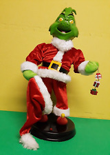 Gemmy Grinch Animated 21'' Figure 2000 Dances Sings You're A Mean One Working!! for sale  Shipping to South Africa