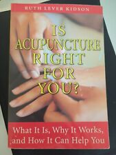 Acupuncture right for sale  WINCHESTER