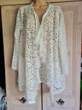 Womans cream lace for sale  ONGAR