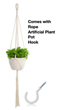 Rope plant hanger for sale  Chico
