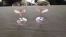 Pink champagne cups d'occasion  Expédié en Belgium