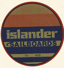 Sticker islander sailboards.ci for sale  Front Royal
