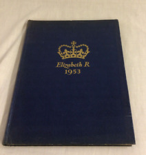 Elizabeth 1953 book for sale  THETFORD