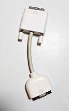 Usado, Adaptador genuino Apple DVI macho a VGA hembra • Cable convertidor de video dongle Mac segunda mano  Embacar hacia Argentina