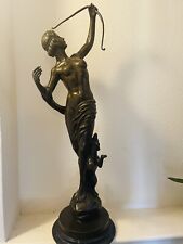 Art deco bronze for sale  ST. ALBANS