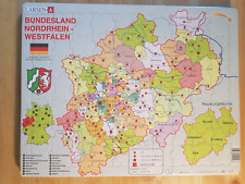 Puzzle bundesland nordrhein gebraucht kaufen  Neukirchen-Vluyn
