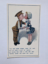 Old postcard military for sale  BARNOLDSWICK