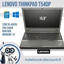 Lenovo thinkpad t540p usato  Arezzo