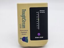 ThoughtStream USB Performance Feedback System Thought Stream Biofeedback  for sale  Shipping to South Africa