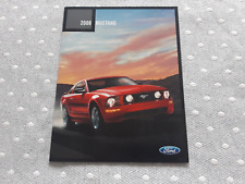 2008 Ford Mustang / Shelby GT 500 Broszura Katalog prospektu ANGIELSKI USA 36 S. na sprzedaż  PL