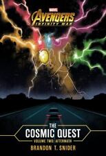 Marvel's Avengers: Infinity Guerra: a Busca Cósmica Volume Dois: Aftermath comprar usado  Enviando para Brazil