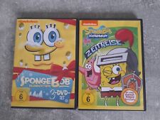 Spongebob schwammkopf dvds gebraucht kaufen  Hamburg