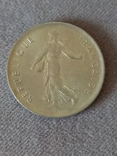 Francs 1971 republique gebraucht kaufen  Neusäß