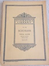 Usado, Schumann 55 músicas de arte soprano tenor piano letras inglesas alemãs comprar usado  Enviando para Brazil