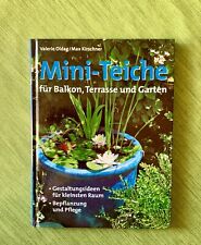 Mini teiche balkon gebraucht kaufen  Löbau