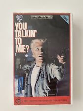 Usado, Conductor de taxi 1987 You Talkin' To Me [VHS] caja grande de Warner cinta de video antiguo alquiler segunda mano  Embacar hacia Mexico