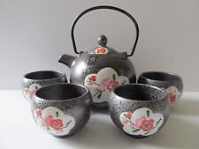 Miyabi Cherry Blossom Collectible Japanese Tea Set for Four Hand Painted for sale  Shipping to South Africa