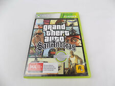 Disco perfeito Xbox 360 Grand Theft Auto San Andreas - Sem manual comprar usado  Enviando para Brazil