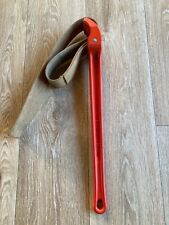 Strap wrench for sale  GAINSBOROUGH