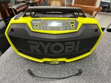 Rádio portátil Ryobi 18V One+ (AM/FM e Bluetooth) comprar usado  Enviando para Brazil
