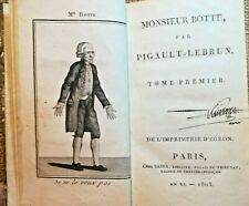 1803 litterature monsieur d'occasion  Morestel