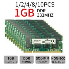Memoria de trabajo portátil DE para Kingston 10 GB 8 GB 4 GB 2 GB 1 GB DDR1 PC-2700 333 MHz, usado segunda mano  Embacar hacia Argentina