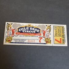 Cole bros circus for sale  Simi Valley