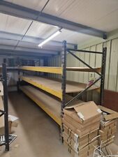 Racking shelving metal for sale  IVYBRIDGE