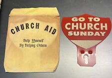 Vintage church sunday for sale  Highland