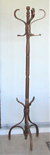 Vintage Bentwood Coat & Hat Rack Tree Revolving Rotating Top , used for sale  Shipping to South Africa