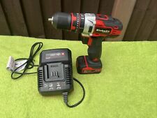 Einhell Te-cd 12/1 Li-I COMBI DRILL BATTERY & BATTERY CHARGER.   WORKING NO CASE, used for sale  Shipping to South Africa
